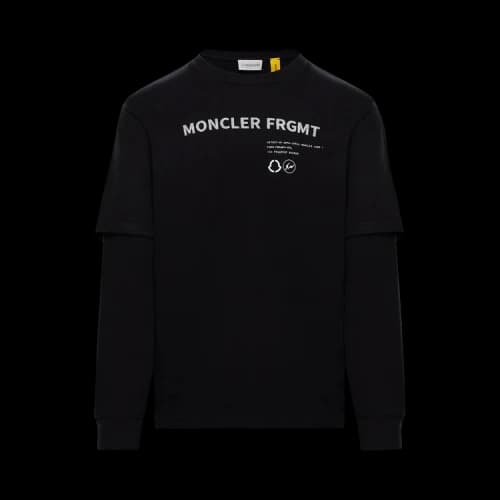 Moncler Genius Long-Sleeve T-Shirt 'Black'