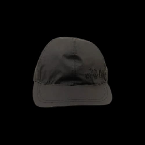Moncler Embroidered Logo Baseball Cap 'Black'