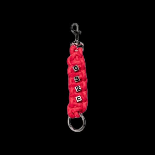 032C Hardcore Friendship Keychain 'Red'