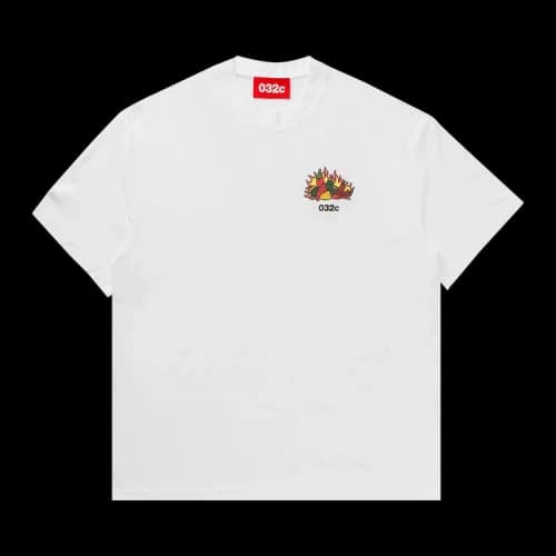 032C Fruit Tee 'White'