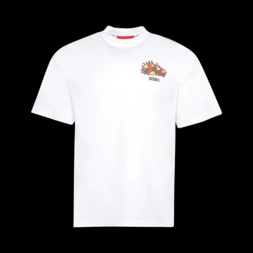 032C Fruit Of 032C T-Shirt 'White'