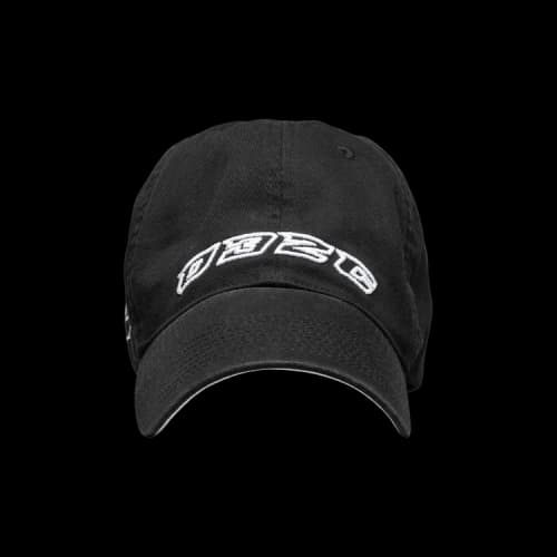 032C Speedy Cap 'Washed Black'