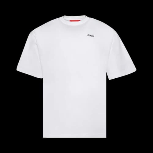 032C Candle Dinner T-Shirt 'White'