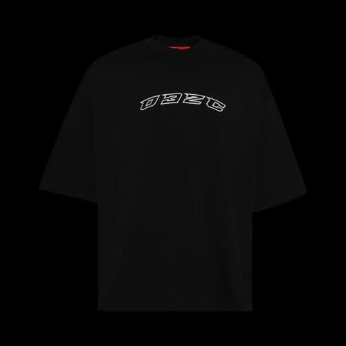 032C Hansel And Gretel Oversized T-Shirt 'Washed Black'