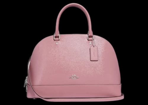 Coach Sierra Satchel Dusty Rose