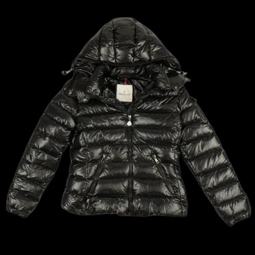 Moncler Bady Giubbotto Down Puffer Jacket 'Black'