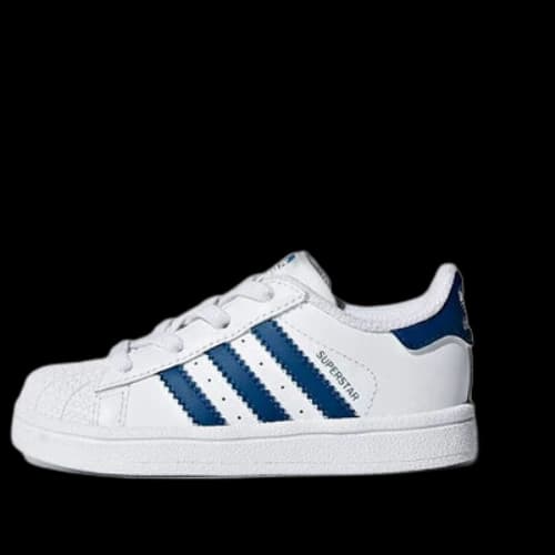 (TD) adidas originals Superstar 'White Blue'