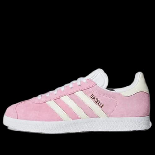 adidas Gazelle 'Pink White' (Women's)