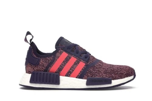 adidas NMD R1 Legend Purple Shock Red (Youth)
