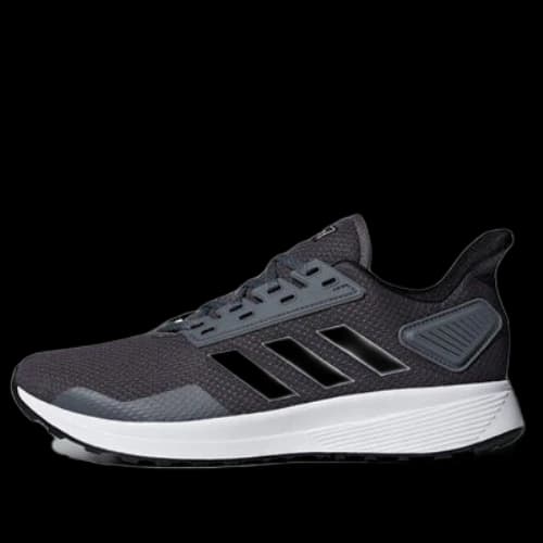 adidas Duramo 9 Shoes 'Black Grey'