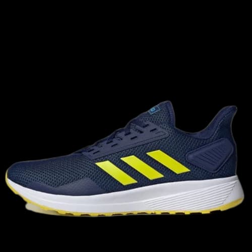 adidas Duramo 9 'Blue White Yellow'