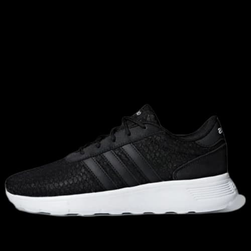 adidas neo Lite Racer 'Black White' (Women's)