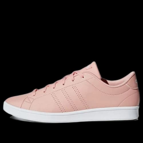 adidas Advantage Clean Qt 'Pink White' (Women's)
