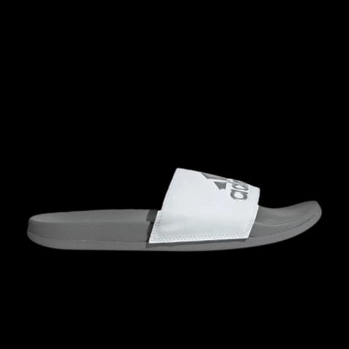 adidas Adilette Comfort Slides 'White Grey'