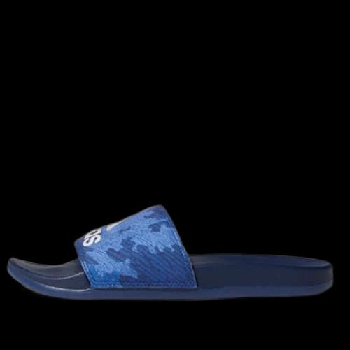 adidas Adilette Comfort Slides Blue Slipper 'Blue White'