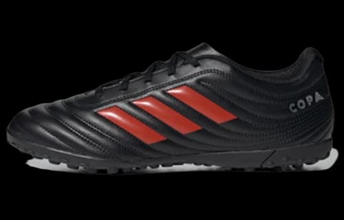 adidas Copa 19.4 TF 'Black Red'