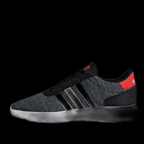 (TD) adidas neo Lite Racer 'Black Red White'