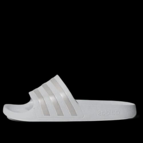 adidas Slide Adilette Aqua 'Light Grey'