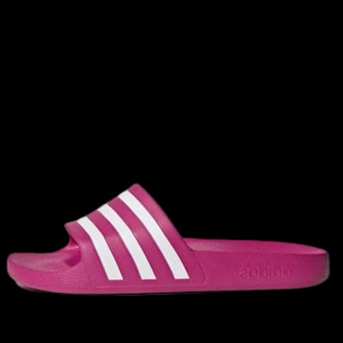 adidas Adilette Aqua Slides 'Pink White'