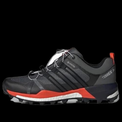 adidas Terrex Skychaser Gtx Marathon Running Shoes 'Grey Three Core Black Active Orange'