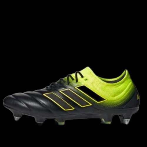 adidas Copa 19.1 SG 'Black Green'