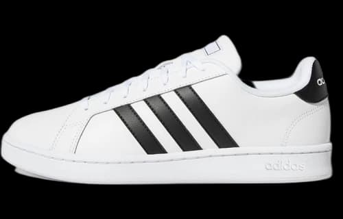 adidas Grand Court White Black