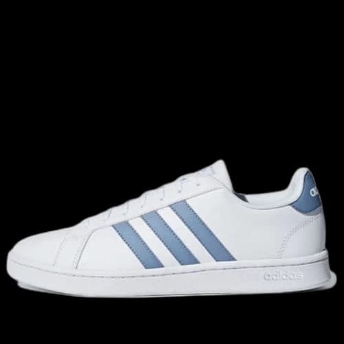 adidas neo Grand Court 'White Blue'