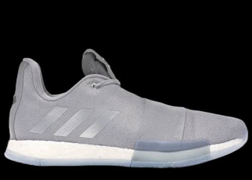 adidas Harden Vol. 3 Grey Two
