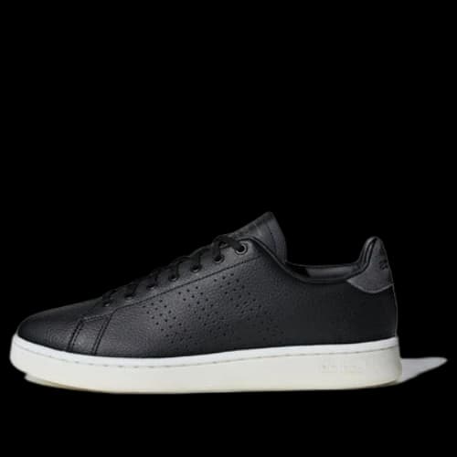 adidas Advantage Leather 'Black'
