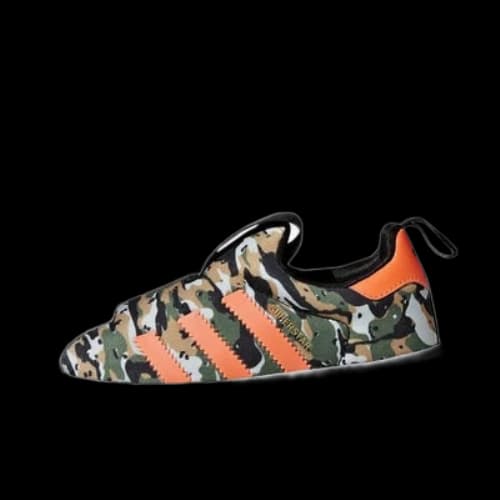 (PS) adidas originals Superstar Winter 360 C 'Camo'