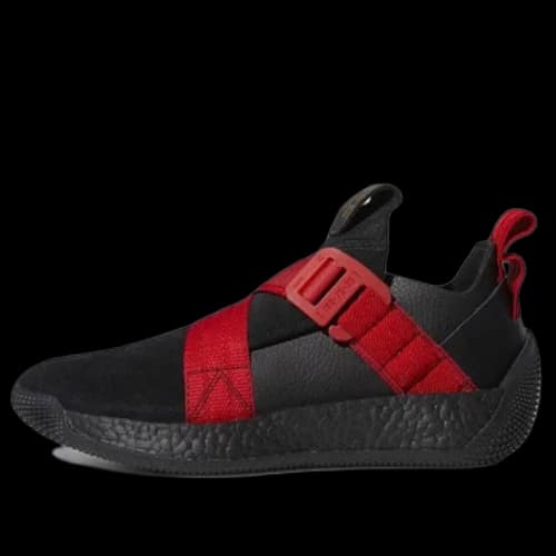 adidas Harden Ls 2 Buckle-Apparel Pack 'Black Red'