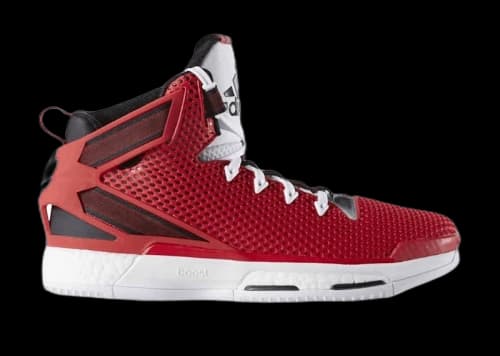 adidas D Rose 6 Boost Scarlet Black