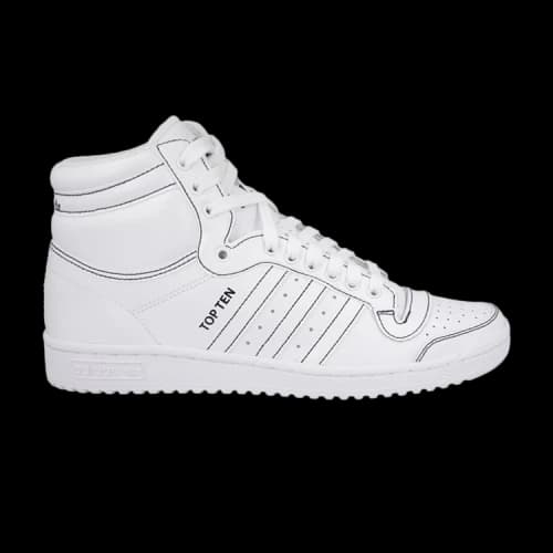 adidas Top Ten Hi Footwearwhite/Black
