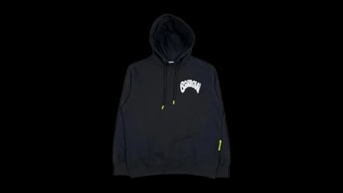 Barrow Logo Hoodie Nero/Black