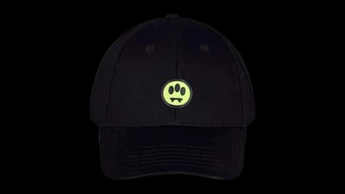 Barrow Patch Trucker Hat Black