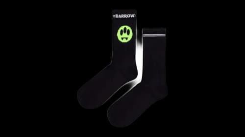 Barrow Basic Socks Black/Green
