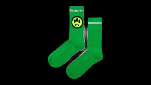 Barrow Basic Socks Green