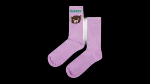 Barrow Basic Socks Pink
