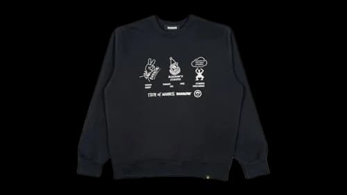 Barrow Logo Sweatshirt Black