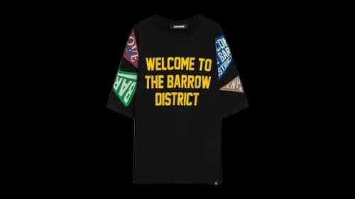 Barrow Logo T-shirt Black