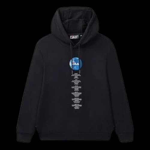 FILA Sports Knit Black