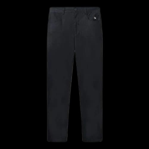 FILA Woven Black Long Pants/Trousers
