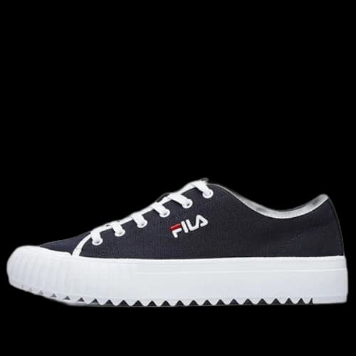 FILA Canvas Sneakers Black/White