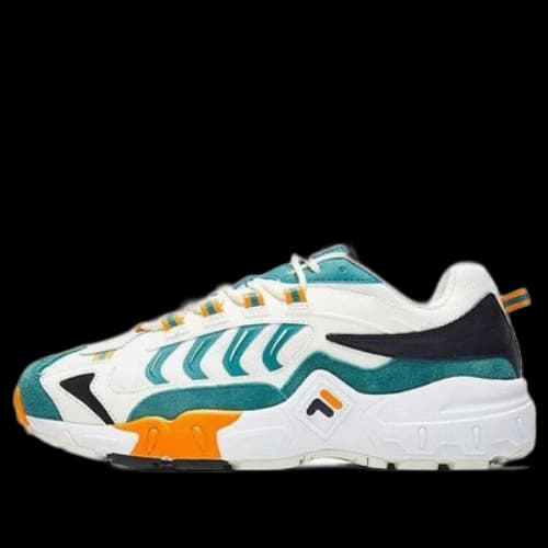 FILA Ravagement Running Shoes White/Green