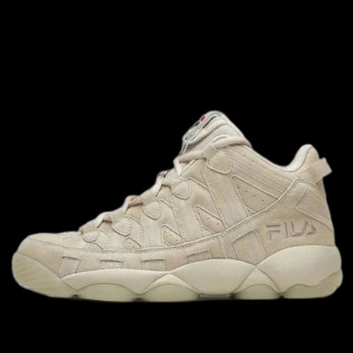 FILA Spaghetti We Retro Baeketball Shoes Oatmeal
