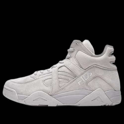 FILA Cage Mid Tops Retro Gray