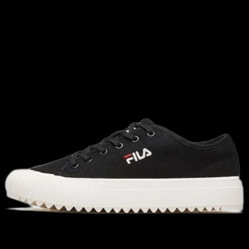 FILA Fmc Series Carve LowCanvas Shoes GS Black (Women's)