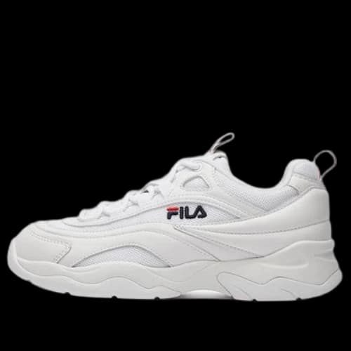 FILA Ray Low Running Shoes White (Women's)