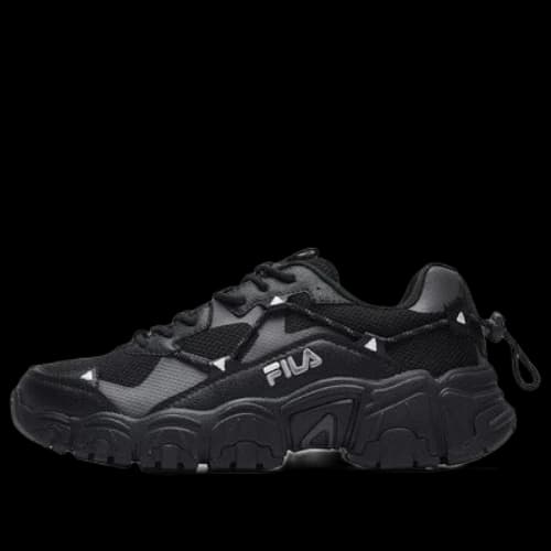 FILA Cat Claw Sports Casual Sneakers 'Black' (Women's)