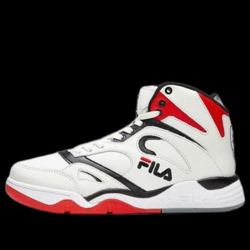 FILA KJ 7 High Top Basketball Shoes Red (Women's)